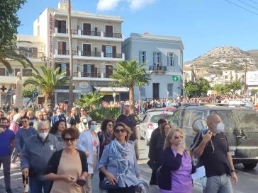 Ανοίγει κύκλος δυναμικών κινητοποιήσεων για το Νοσοκομείο Σύρου 