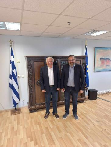 ΔΛΤ Μυκόνου: Στο Υπ. Ναυτιλίας για την αξιοποίηση έργων στις λιμενικές εγκαταστάσεις 