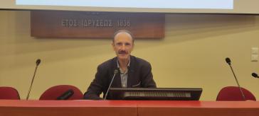 Μοναδικός υποψήφιος για το Επιμελητήριο Κυκλάδων ο Γιάννης Ρούσσος 