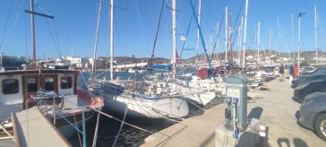 Συνεχής η άνοδος του θαλάσσιου τουρισμού στη Σύρο 