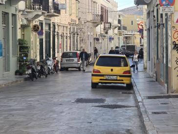 Κυκλοφοριακό “έμφραγμα” ξανά στην οδό Σταματίου Πρωίου 