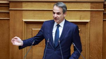 Μητσοτάκης: Αίτημα για περισσότερους ευρωπαϊκούς πόρους για το κλίμα στην Ελλάδα