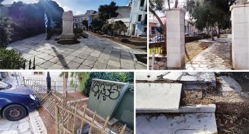“Ανοίγει” ο φάκελος για έργα στα κηπάρια της Ερμούπολης 