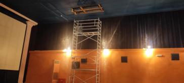  Άρχισαν εργασίες στον χειμερινό κινηματογράφο 