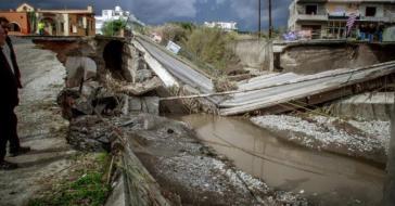 Κακοκαιρία Bora: Σε κατάσταση έκτακτης ανάγκης κηρύχθηκε η Ρόδος