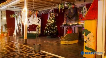 Νάξος: Το «Άλσος των Χριστουγέννων» ανοίγει σήμερα τις πύλες του