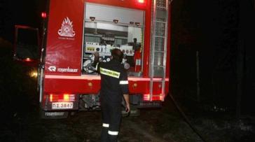 Θεσσαλονίκη: Στις φλόγες τυλίχτηκε ΙΧ στο Καλαμωτό τα ξημερώματα