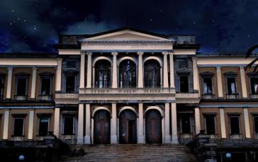 Συνολικά εργοτάξιο το Δημαρχείο Σύρου