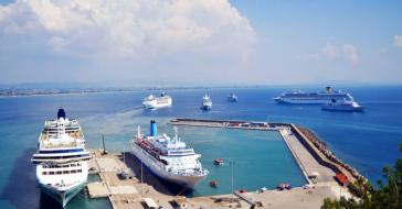 ΤΑΙΠΕΔ: Σε κόμβους κρουαζιέρας θέλει να μετατρέψει τα λιμάνια Πάτρας, Κατάκολου και Καβάλας