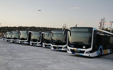 Γενική γραμματέας υπ. Μεταφορών: Μέχρι το καλοκαίρι 951 νέα λεωφορεία