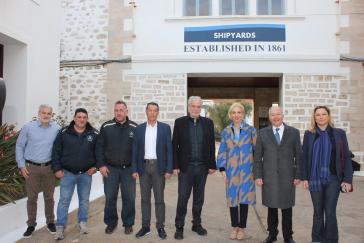 “Το λιμάνι της Σύρου με το ναυπηγείο είναι πολύ διαφορετικό” 