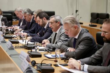 ΕΣΠΑ 2021 - 2027: Συνάντηση της ΕΝΠΕ με τον με τον αντιπρόεδρο της Ευρωπαϊκής Επιτροπής, Raffaele Fitto