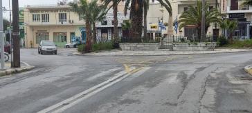 Δυσδιάκριτες οι διαβάσεις σε δρόμους αυξημένης κυκλοφορίας 