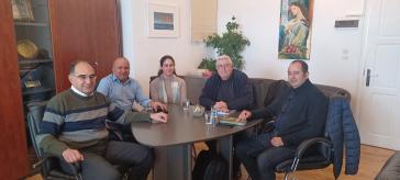 Σε Πάρο και Νάξο ο αντιπεριφερειάρχης Πρωτογενούς Τομέα Φ. Ζαννετίδης