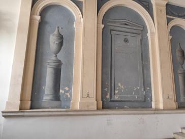 Παίρνουν σειρά οι συντηρήσεις για τον καλλιτεχνικό διάκοσμο 