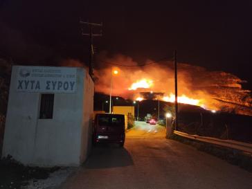 Προσωρινός χώρος για απορρίμματα και αποκατάσταση 