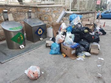 “Βουνό” τα προβλήματα με τη λειτουργία των υπόγειων κάδων 
