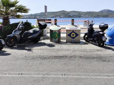  Εν αναμονή αποκατάστασης της λειτουργίας των υπόγειων κάδων