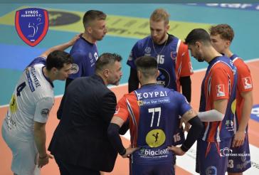 Ανανεώνει τη συνεργασία του με τον προπονητή Θάνο Τερζή ο ΑΟ Φοίνικας Σύρου