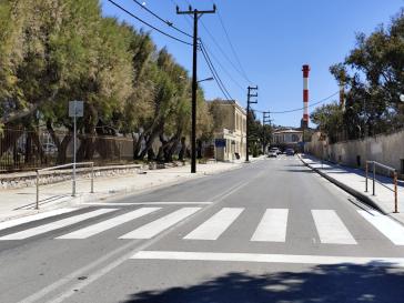 Προχωρά το “φρεσκάρισμα” των διαβάσεων πεζών 