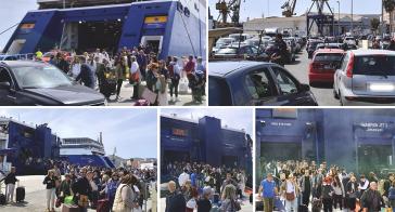 “Έπιασε” το ρεκόρ η Σύρος στην επισκεψιμότητα του Πάσχα 