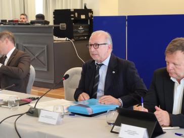 Πρόθεση Λεονταρίτη για αναβάθμιση του γηπέδου ποδοσφαίρου  