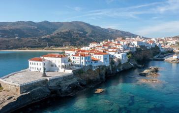 Λέσχη Ανδρίων: Walkshop και workshop για την τοπική ταυτότητα της Άνδρου