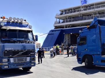 Σφοδρή αντίδραση για την αύξηση των ναύλων στα φορτηγά 