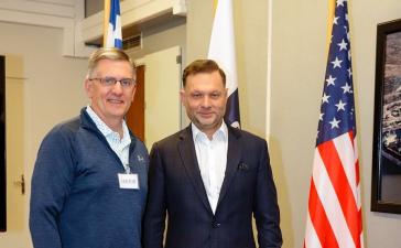 Επίσκεψη αντιπροσωπείας της BENS στα Ναυπηγεία του Ομίλου ONEX στην Ελευσίνα