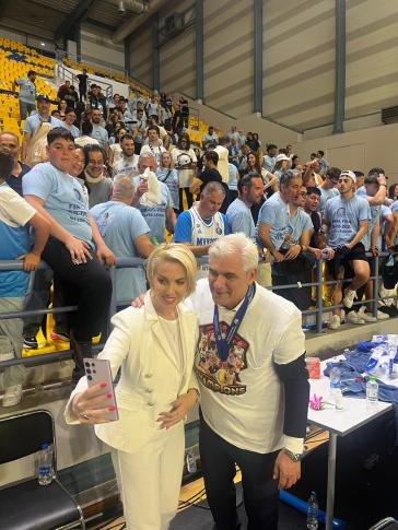 Κ. Μονογυιού: Ο ΑΟ Μυκόνου στην κορυφή του ελληνικού μπάσκετ