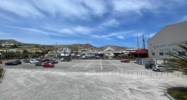 Δήμος Σύρου - Ερμούπολης: Προχωρά σε διαγραμμίσεις στο parking του Αθλητικού Κέντρου