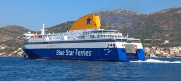 Τροποποίηση δρομολογίων για το Blue Star Myconos λόγω κακοκαιρίας