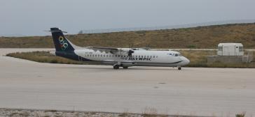 Πτήση εξοικείωσης με το αεροδρόμιο Σύρου για την Aegean Airlines (video)