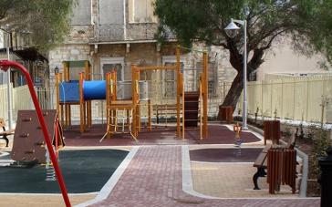 Σύρος: Κλείνει η παιδική χαρά Μεταμόρφωσης μέχρι νεωτέρας 