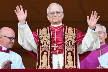 Εντός της ημέρας η πρώτη λειτουργία του Πάπα Λέοντα ΙΔ'