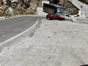 Διαγραμμίσεις προτού “φορτώσει” κόσμο ο μεσαιωνικός οικισμός 