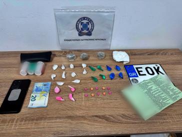 Μύκονος: Συνελήφθη 39χρονος για διακίνηση κοκαΐνης και άλλων ναρκωτικών ουσιών