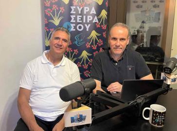 Ο Απόστολος Ευκαρπίδης στη «ΣΥΡΑ, ΣΕΙΡΑ ΣΟΥ» 