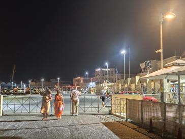 Βελτιώθηκε ο φωτισμός στο λιμάνι Ερμούπολης 