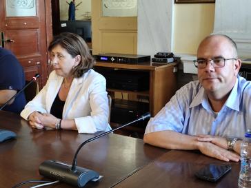 Αλέξης Αθανασίου: "Ο ρόλος της αντιπολίτευσης είναι να τιμά τον θεσμικό ρόλο της"