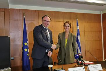 Μιχαηλίδου: Τα νέα στεγαστικά προγράμματα που συζητήθηκαν με τον Ευρωπαίο Επίτροπο Ενέργειας και Στέγασης