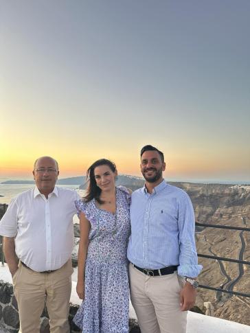 Σε επίσκεψη στη Σίκινο, τη Φολέγανδρο και την Ανάφη συμμετείχε ο πρόεδρος της Ένωσης Ξενοδόχων Σαντορίνης