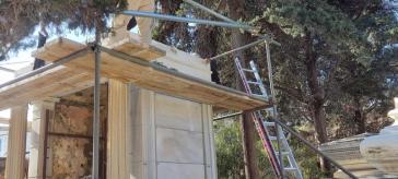 Σε τελικό στάδιο το έργο των ταφικών μνημείων 