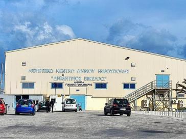 Μηδενικό εργολαβικό ενδιαφέρον για το γήπεδο βόλεϊ 