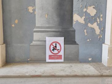 Προειδοποιήσεις για αποφυγή περαιτέρω αποσύνθεσης 