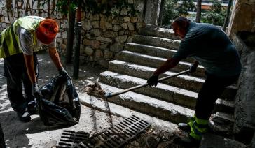 ΓΣΕΕ: "Απαιτούμε από τους εργοδότες την τήρηση των μέτρων για τον καύσωνα"