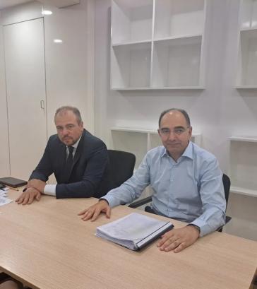 Φ.Φόρτωμας: Απρόσκοπτη η πορεία περάτωσης του αεροδρομίου της Πάρου