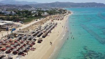 Αιγιαλός - παραλία: Με μεζούρα και κορδέλες οι έλεγχοι