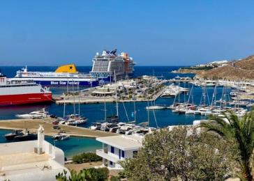 Έργο 1,23 εκατ. ευρώ για αναβάθμιση του παλαιού λιμένα Μυκόνου