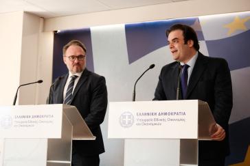 Πιερρακάκης: Θέλουμε μία αγορά ενέργειας με χαμηλότερες τιμές για τους καταναλωτές